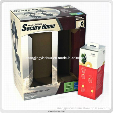 Eco-Friendly Promotional Folded Cutout Paper Package Box
